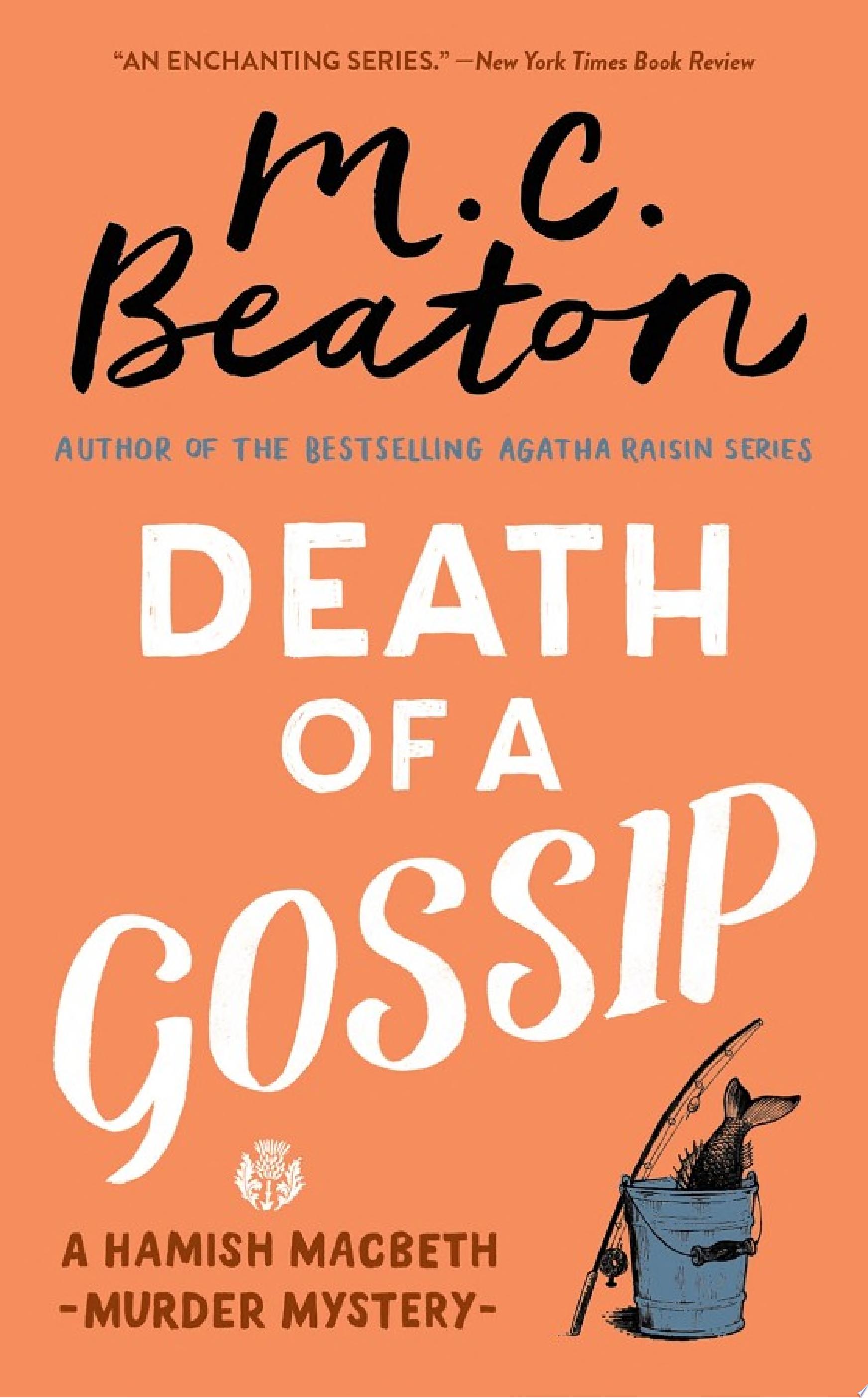 Image for "Death of a Gossip"