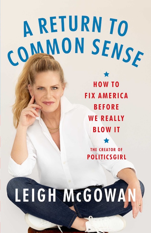 A Return to Common Sense by Leigh McGowen bookcover