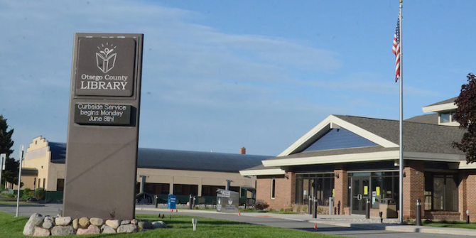 Main Library Building Front 