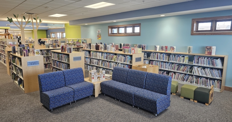 Main Branch Preschool Area